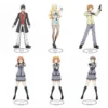 Anime Assassination Classroom Figure Acrylic Stand Toys Graduate Kids Shiota Nagisa Kayano Kaede Character Model Desktop - Assassination Classroom Store