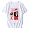 Assassination Classroom Classic T Shrit Women Men Funny Cartoon Karma Akabane Graphic T Shirt Nagisa Shiota.jpg 640x640 5 - Assassination Classroom Store