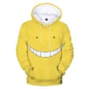 Assassination Classroom Hoodies Koro Sensei 3D Hoodie Boy Girls Cute Pullover Anime kids Sweatshirts Child Clothes.jpg 640x640 - Assassination Classroom Store