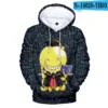 Assassination Classroom Hoodies Koro Sensei 3D Hoodie Boy Girls Cute Pullover Anime kids Sweatshirts Child Clothes.jpg 640x640 13 - Assassination Classroom Store