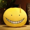 Octopus Korosensei Koro Sensei Teacher Plush Toy Japanese Anime Assassination Classroom Stuffed Doll Soft Pillow Cartoon - Assassination Classroom Store