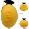 Octopus Korosensei Koro Sensei Teacher Plush Toy Japanese Anime Assassination Classroom Stuffed Doll Soft Pillow Cartoon 3 - Assassination Classroom Store