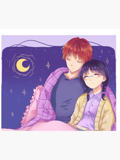 Ansatsu Kyoushitsu, Akabane Karma, Okuda Manami Tapestry Official Assassination Classroom Merch