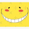 Koro Sensei Assassination Classroom , Korosensei Face Tapestry Official Assassination Classroom Merch