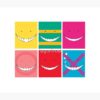 Faces - Assassination Classroom Tapestry Official Assassination Classroom Merch