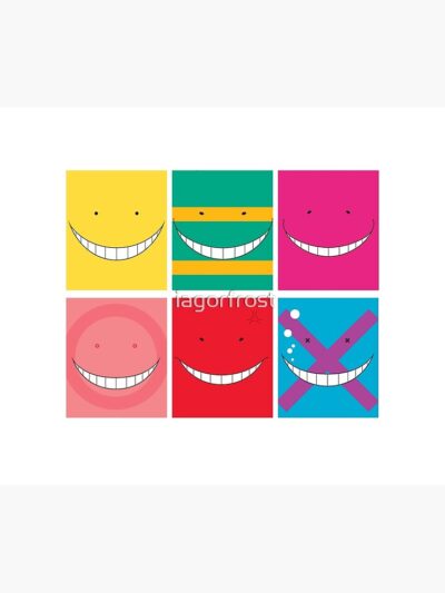 Faces - Assassination Classroom Tapestry Official Assassination Classroom Merch