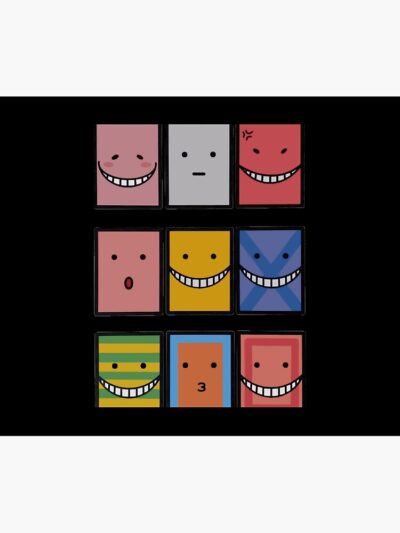 Assassination Classroom , Koro Sensei All Faces !  Classic Tapestry Official Assassination Classroom Merch