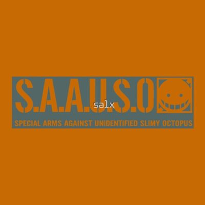 S.A.A.U.S.O - Assassination Classroom Tote Bag Official Assassination Classroom Merch