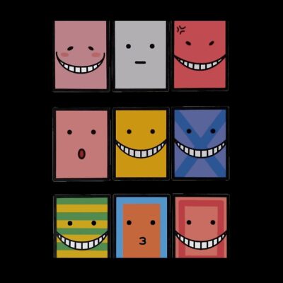 Assassination Classroom , Koro Sensei All Faces !  Classic Tote Bag Official Assassination Classroom Merch