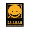 Assassination Classroom Koro Sensei Premium Tote Bag Official Assassination Classroom Merch