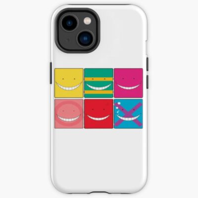 Assassination Classroom - Multiple Faces Iphone Case Official Assassination Classroom Merch