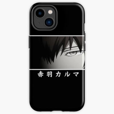 Karma Akabane Assassination Classroom In Japanese Iphone Case Official Assassination Classroom Merch