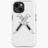 Assassination Classroom Knives: Black Iphone Case Official Assassination Classroom Merch