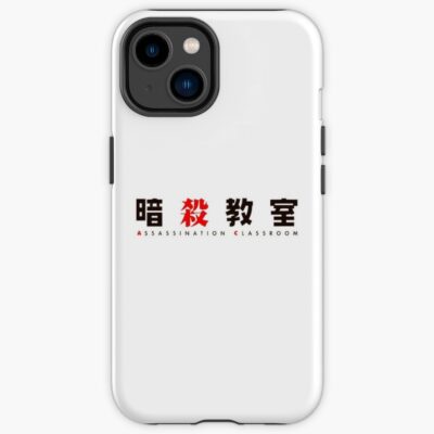 Logo Manga Assassination Classroom Iphone Case Official Assassination Classroom Merch