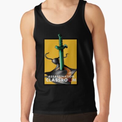 Assassination Complete Tank Top Official Assassination Classroom Merch