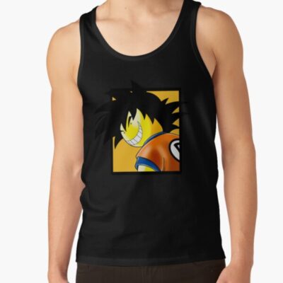 Koro Sensei Goku Tank Top Official Assassination Classroom Merch