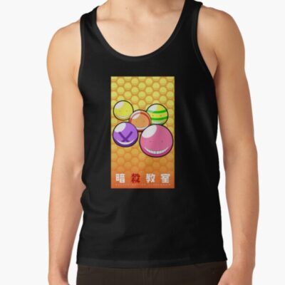 Assassination  Classroom - Round Many Expression Tank Top Official Assassination Classroom Merch