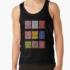 Assassination Classroom ! Koro Sensei All Faces Tank Top Official Assassination Classroom Merch