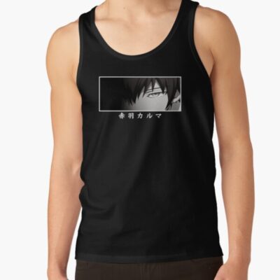 Karma Akabane Assassination Classroom In Japanese Tank Top Official Assassination Classroom Merch