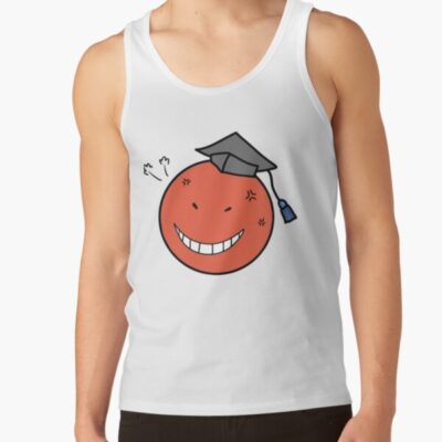 Koro-Sensei Angry Form Print Tank Top Official Assassination Classroom Merch