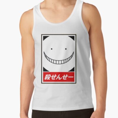 Assassination Classroom Koro Sensei Tank Top Official Assassination Classroom Merch