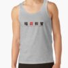 Logo Manga Assassination Classroom Tank Top Official Assassination Classroom Merch