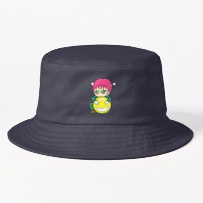 The Disastrous Life Of Saiki K Merch Chibi Manga Assassination Classroom Anime Bucket Hat Official Assassination Classroom Merch