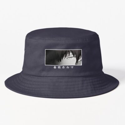 Karma Akabane Assassination Classroom In Japanese Bucket Hat Official Assassination Classroom Merch