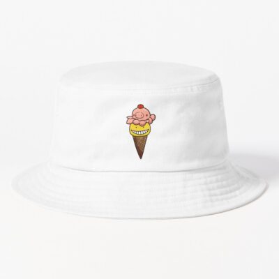 Koro Sensei Ice Cream Bucket Hat Official Assassination Classroom Merch