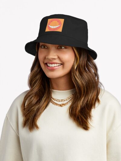 Assassination Classroom Right Answer Mood Bucket Hat Official Assassination Classroom Merch