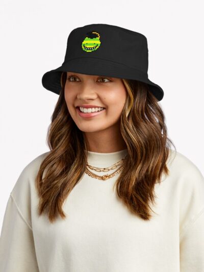 Koro Sensei Nameteru Bucket Hat Official Assassination Classroom Merch