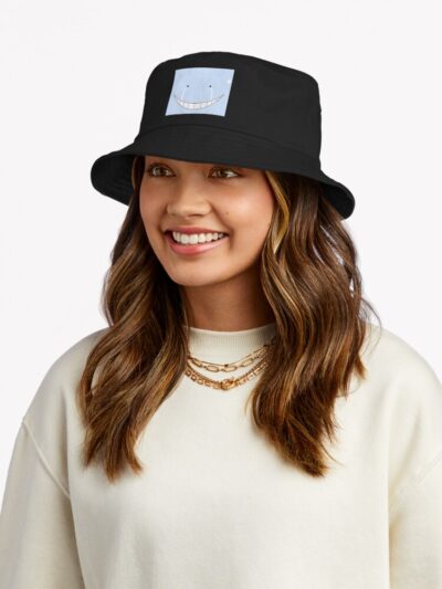 Assassination Classroom Sad Mood Bucket Hat Official Assassination Classroom Merch