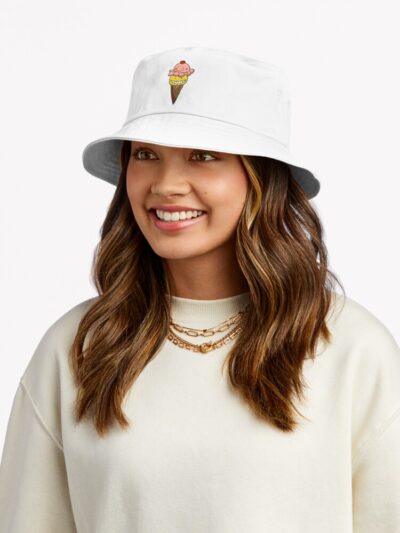 Koro Sensei Ice Cream Bucket Hat Official Assassination Classroom Merch