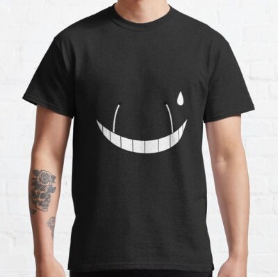 Korosensei Sad. Assassination Classroom T-Shirt Official Assassination Classroom Merch