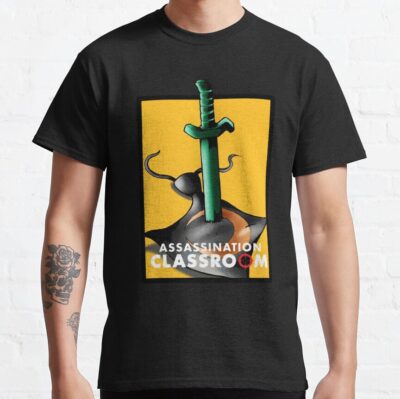 Assassination Complete T-Shirt Official Assassination Classroom Merch