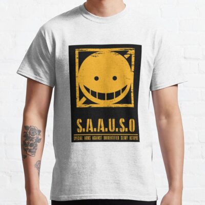 Assassination Classroom Koro Sensei Premium T-Shirt Official Assassination Classroom Merch