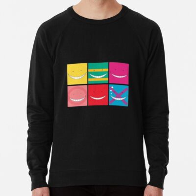 Assassination Classroom - Multiple Faces Sweatshirt Official Assassination Classroom Merch