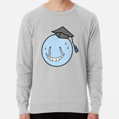 Koro-Sensei Sad Form Print Sweatshirt Official Assassination Classroom Merch