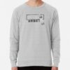 ssrcolightweight sweatshirtmensheather greyfrontsquare productx1000 bgf8f8f8 4 - Assassination Classroom Store