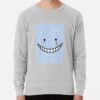 ssrcolightweight sweatshirtmensheather greyfrontsquare productx1000 bgf8f8f8 6 - Assassination Classroom Store