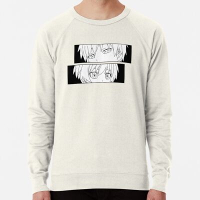 Nagisa Karma - Assassination Classroom (White Background) Sweatshirt Official Assassination Classroom Merch