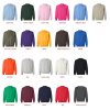 sweatshirt color chart - Assassination Classroom Store