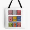 Assassination Classroom ! Koro Sensei All Faces Tote Bag Official Assassination Classroom Merch