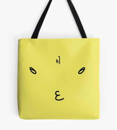 The Octopus Teacher From Assassination Classroom. Tote Bag Official Assassination Classroom Merch