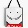 Assassination Classroom Koro Sensei Tote Bag Official Assassination Classroom Merch