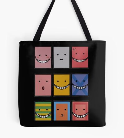 Assassination Classroom , Koro Sensei All Faces !  Classic Tote Bag Official Assassination Classroom Merch