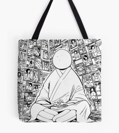 Assassination Classroom - Koro Sensei Manga Panel Tote Bag Official Assassination Classroom Merch