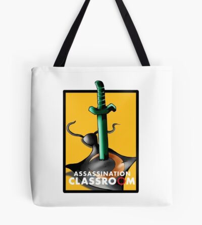 Assassination Complete Tote Bag Official Assassination Classroom Merch