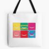 Assassination Classroom - Multiple Faces Tote Bag Official Assassination Classroom Merch