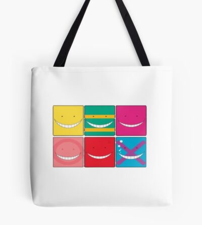 Assassination Classroom - Multiple Faces Tote Bag Official Assassination Classroom Merch